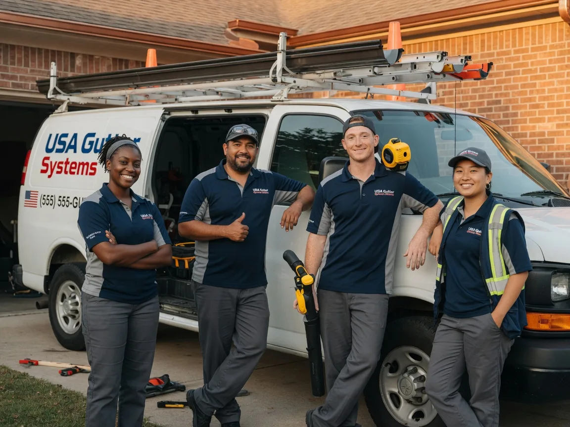 Gutter Installation company in Abrams, WI