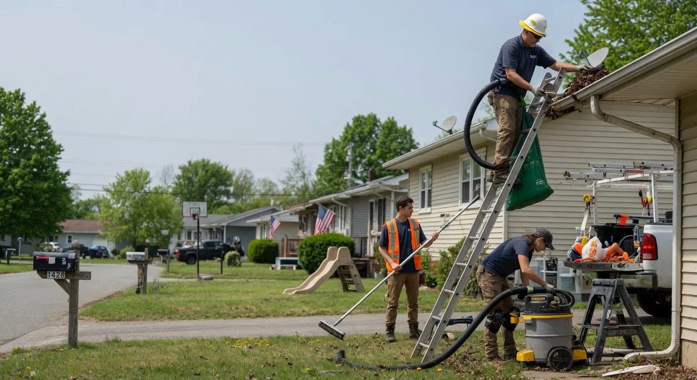 Gutter Installation in Abrams, WI near me